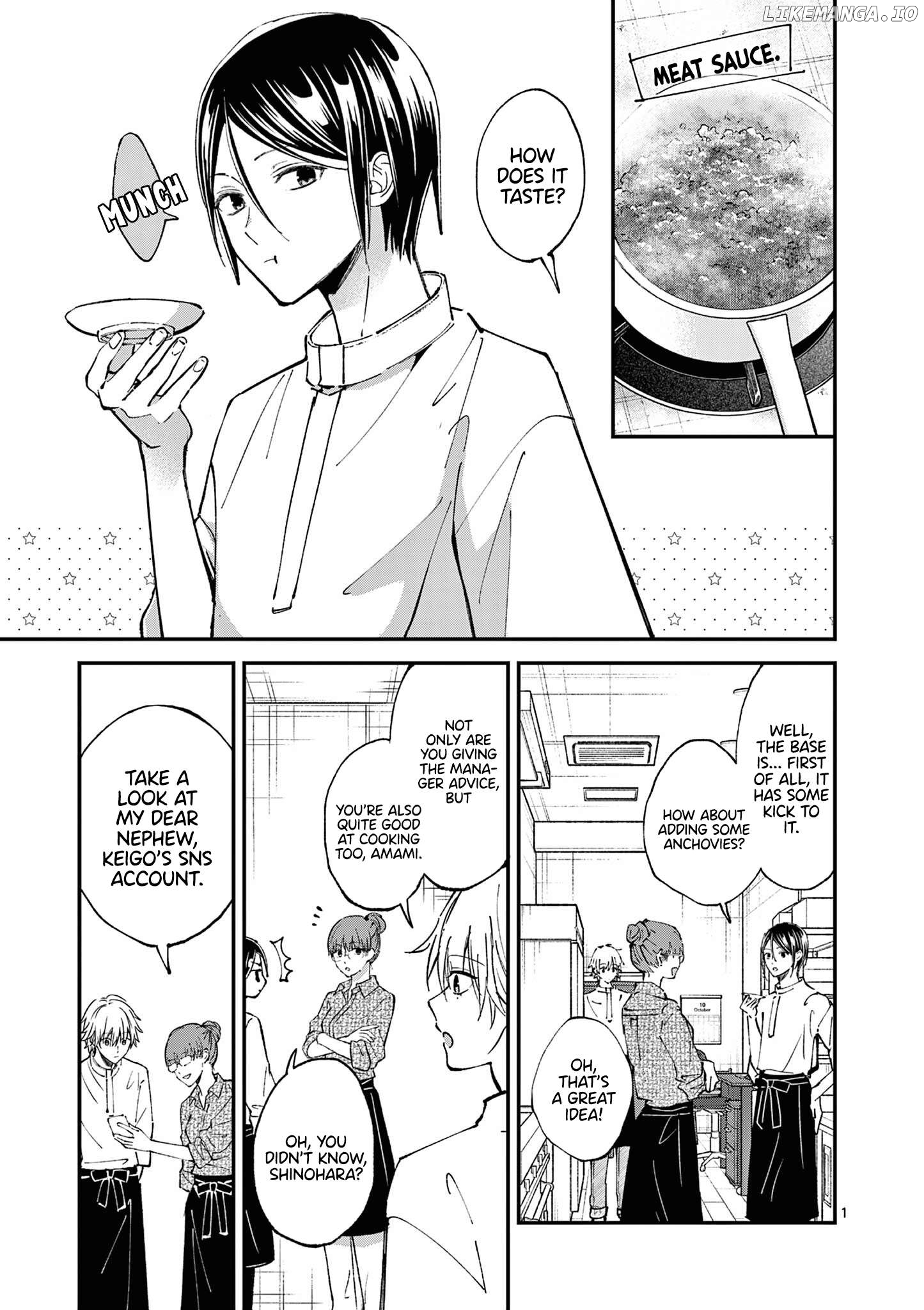 Tsurenai Kanojo no Hitorijime chapter 35 - page 2